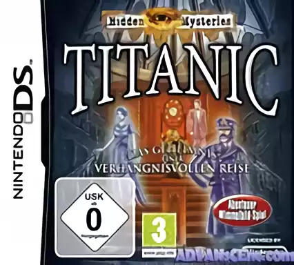 jeu Hidden Mysteries - Titanic